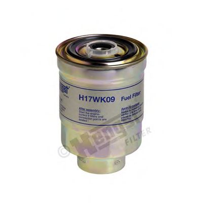 HENGST FILTER h17wk09 -  Топливный фильтр